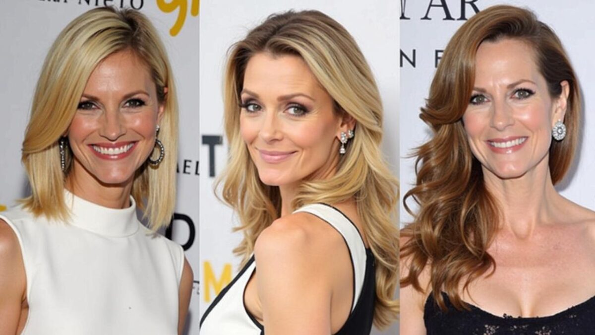 Hairstyles after 50: These 3 "lifting" haircuts make your face look 10 years younger, according to experts.